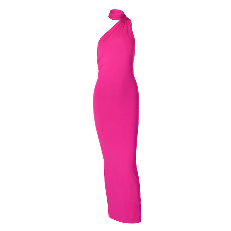 Velora Sash Drape Gown