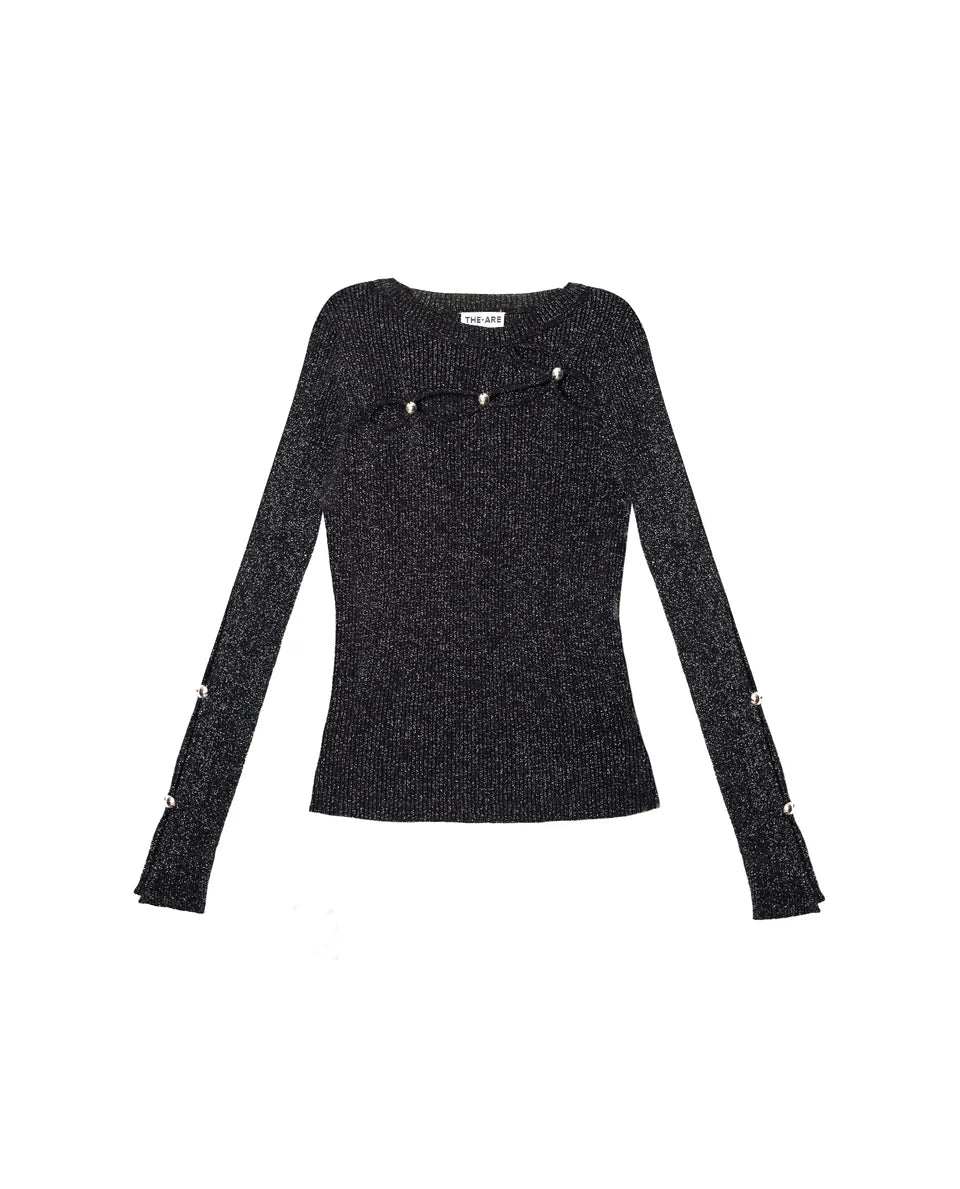 Slim Fit Sweater – Elegant Knit Top