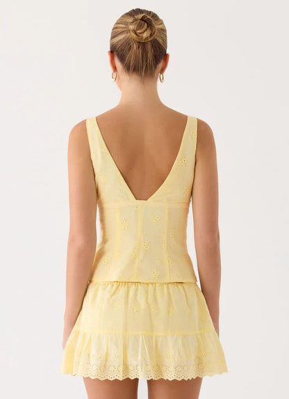 Lumière Meadow Vest