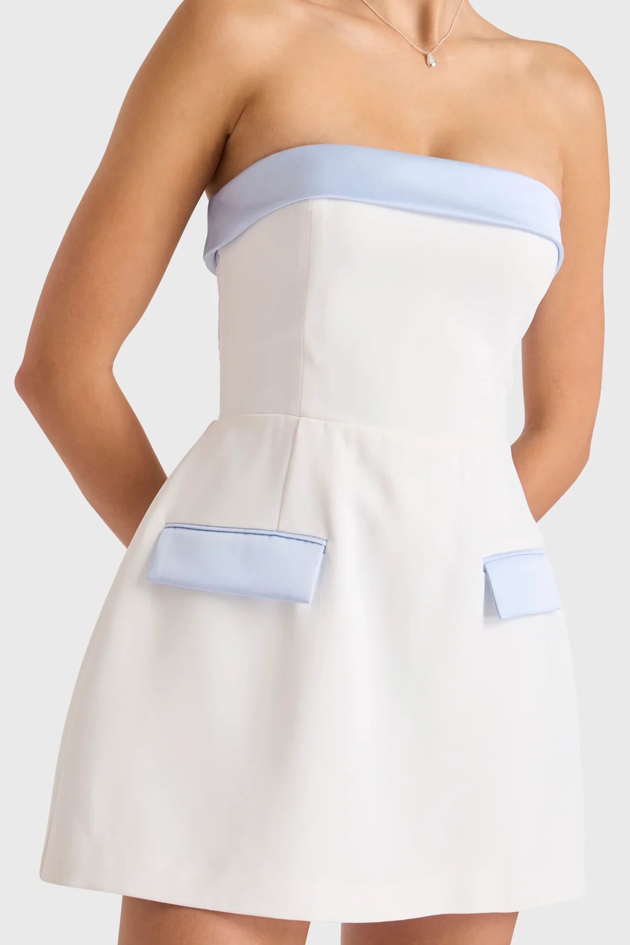 Skyline Charm Mini Dress