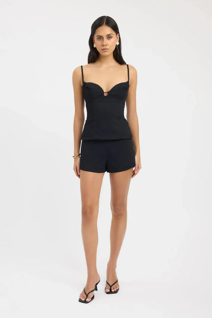Noir Oyster Top