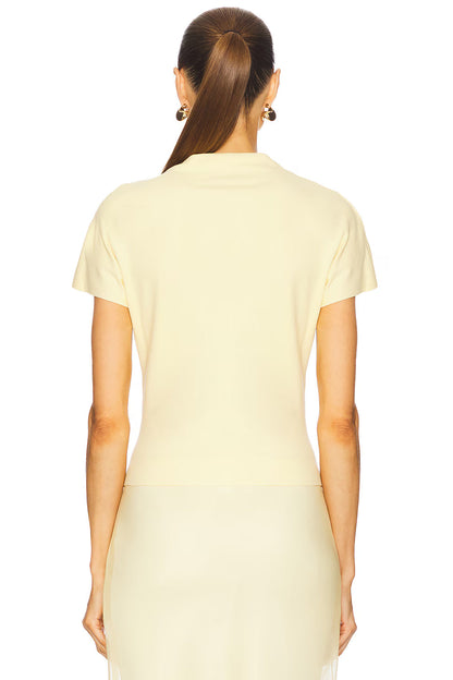 Solea Draped Waist Crop Top