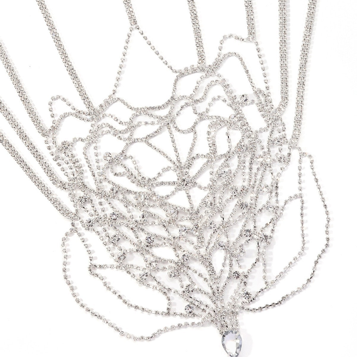 Rhinestone Headpiece – Festive Glam Accessory