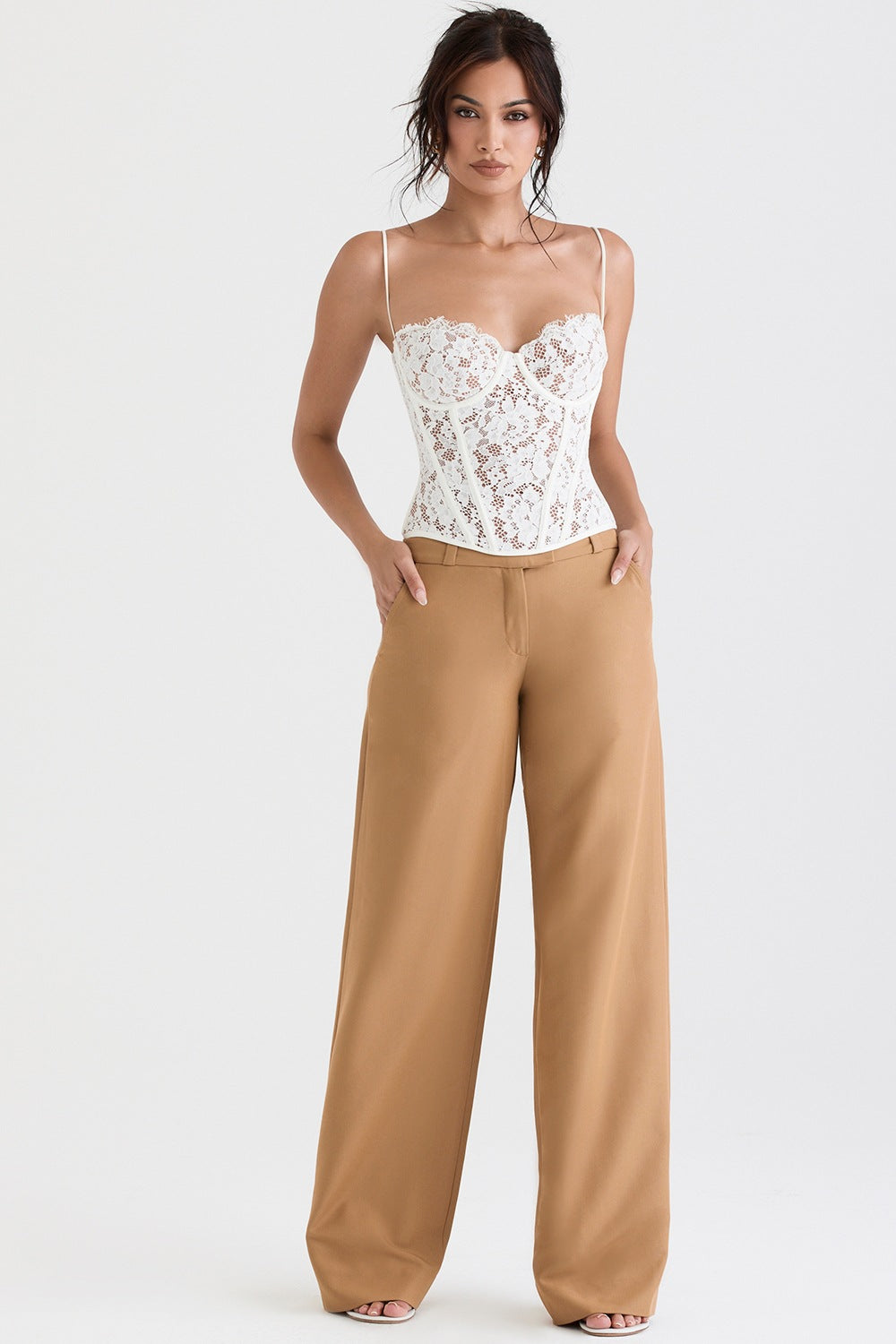 Ivory Lace Embrace Corset