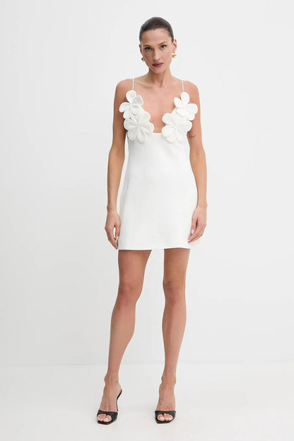 Florielle 3D Blossom Mini Dress