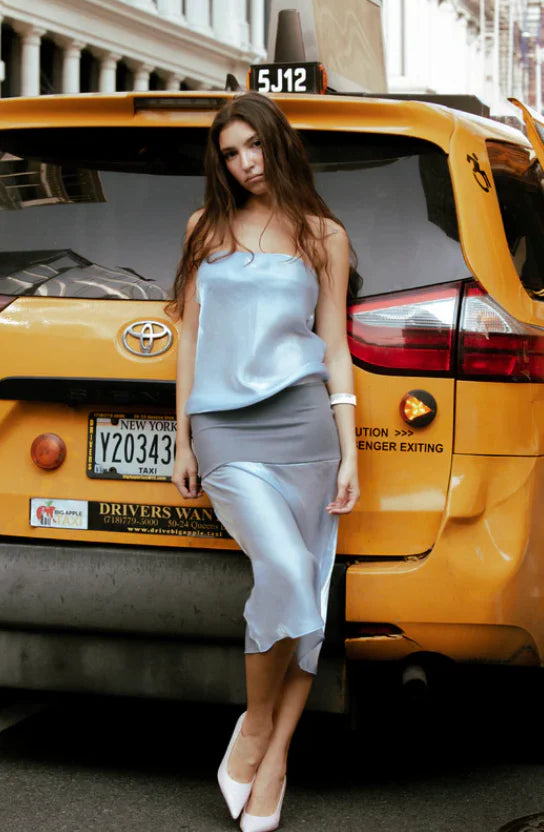 Melt Panel Dress