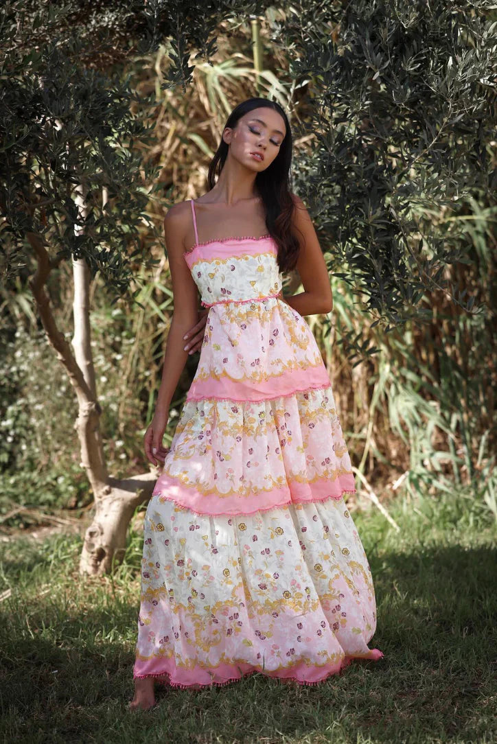Lumi Floral Dress