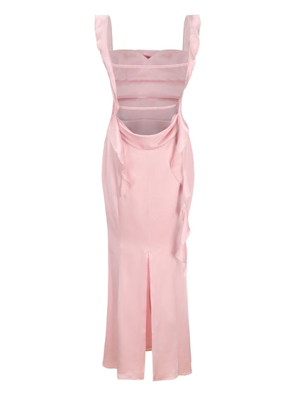 DH PRE-SPRING: REVEALED | "Pastel Mosaic" Strapless Mini Dress